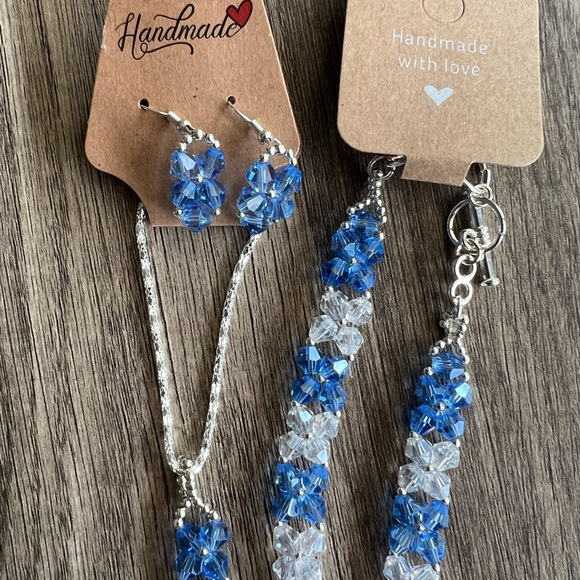 Handcrafted Jewelry Set - Constellation Taurus - Picture 6 of 6